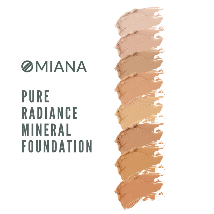 Omiana Unveils Latest Talc-Free Makeup for Sensitive Skin