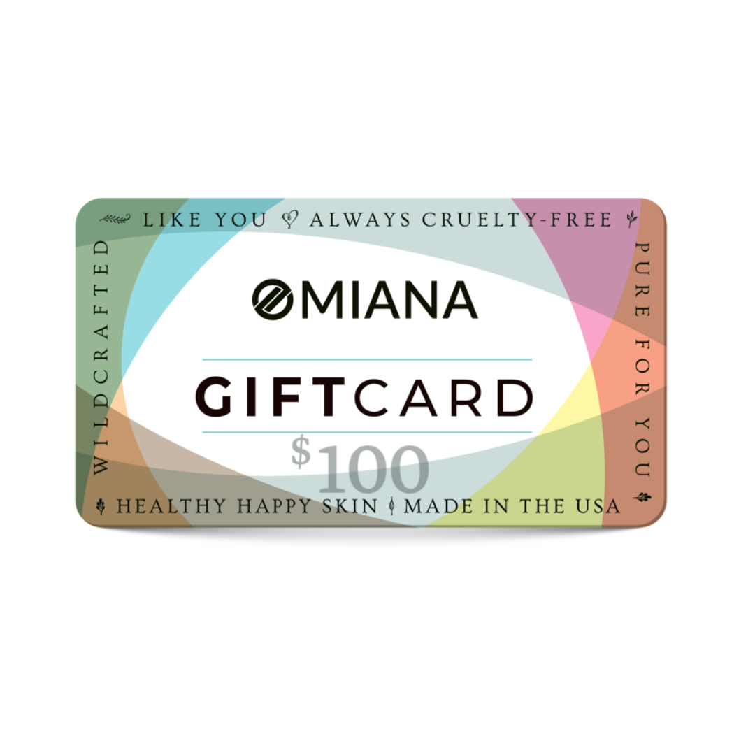 omiana cosmetics natural and mineral cosmetics and skincare gift card sensitive skin