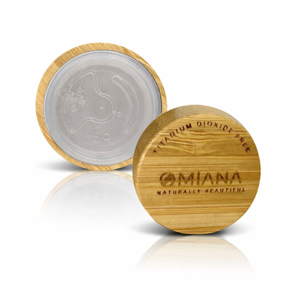 Sombra de ojos brillante en polvo suelto de dos ingredientes: ¡sin dióxido de titanio, óxido de zinc, arcilla y más!