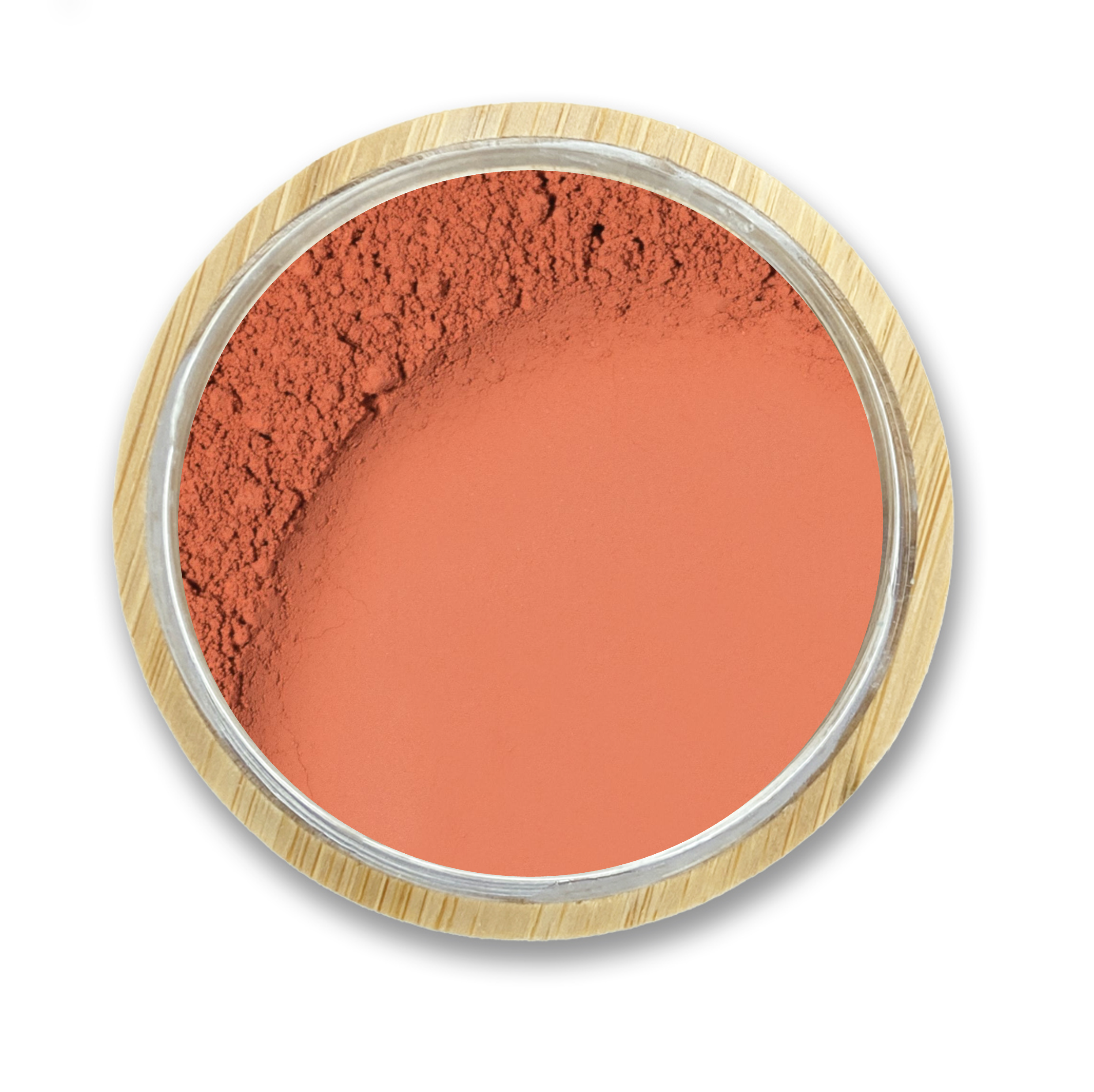 Loose Powder Mineral Blush Titanium Dioxide-Free Makeup
