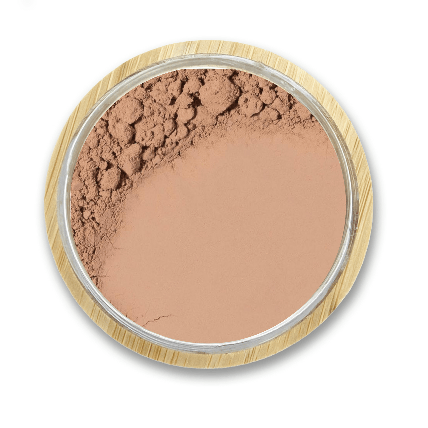 Loose Powder Mineral Bronzer - Without Mica, Titanium Dioxide-free mineral makeup Omiana Beauty