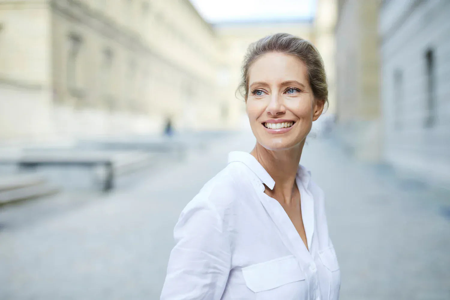 2. Makeup Feels Comfortable All Day—Not Chalky or Dry