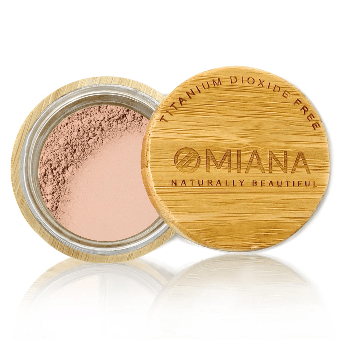 Omiana Beauty Foundation Clever / 6g ($5.67/g) Loose Powder Mineral Foundation - Without Mica, Titanium Dioxide, & More!
