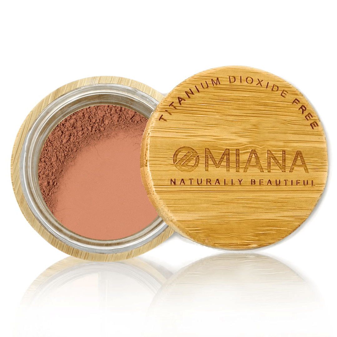 Omiana Beauty Foundation Sincere / 6g ($5.67/g) Loose Powder Mineral Foundation - Without Mica, Titanium Dioxide, & More!