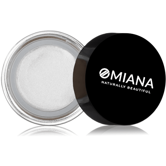 Omiana Cosmetics Highlighter Pearl Satin Highlighter Cream - for Cheeks, Lips, & Eyes - Titanium Dioxide-Free, & More!