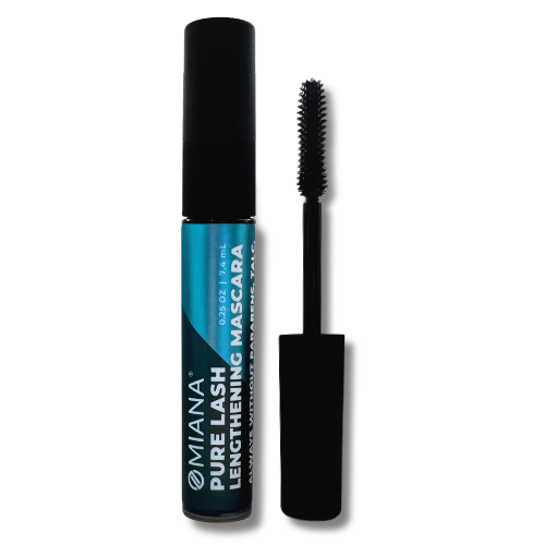Omiana Natural Cosmetics Mascara PureLash Lengthening Mascara - Titanium Dioxide-Free, Mica-Free, & More!