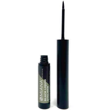 No-smudge eyeliner without mica