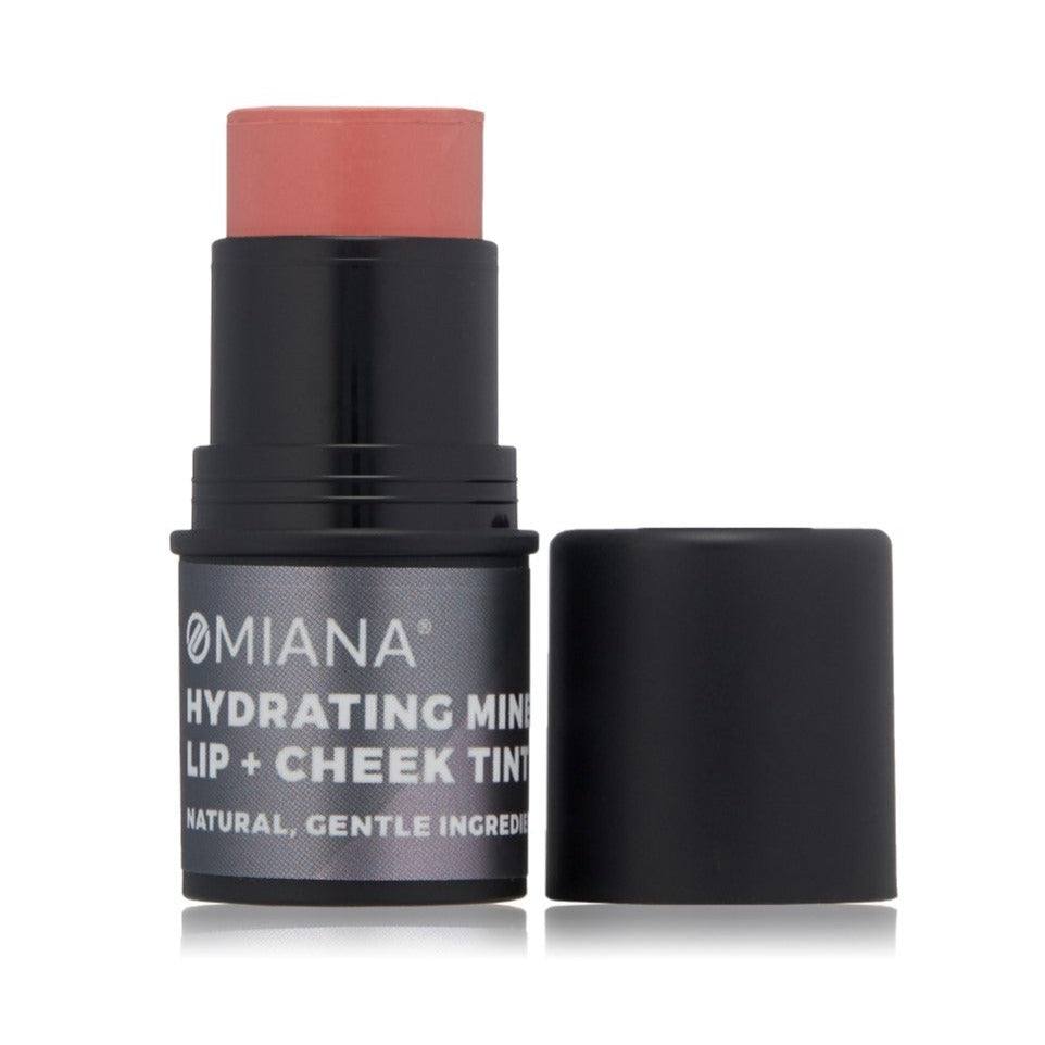 Hydrating Mineral Lip & Cheek Tint - Soy-Free, Without Ultramarines, Without Clay, & More! - Omiana Beauty