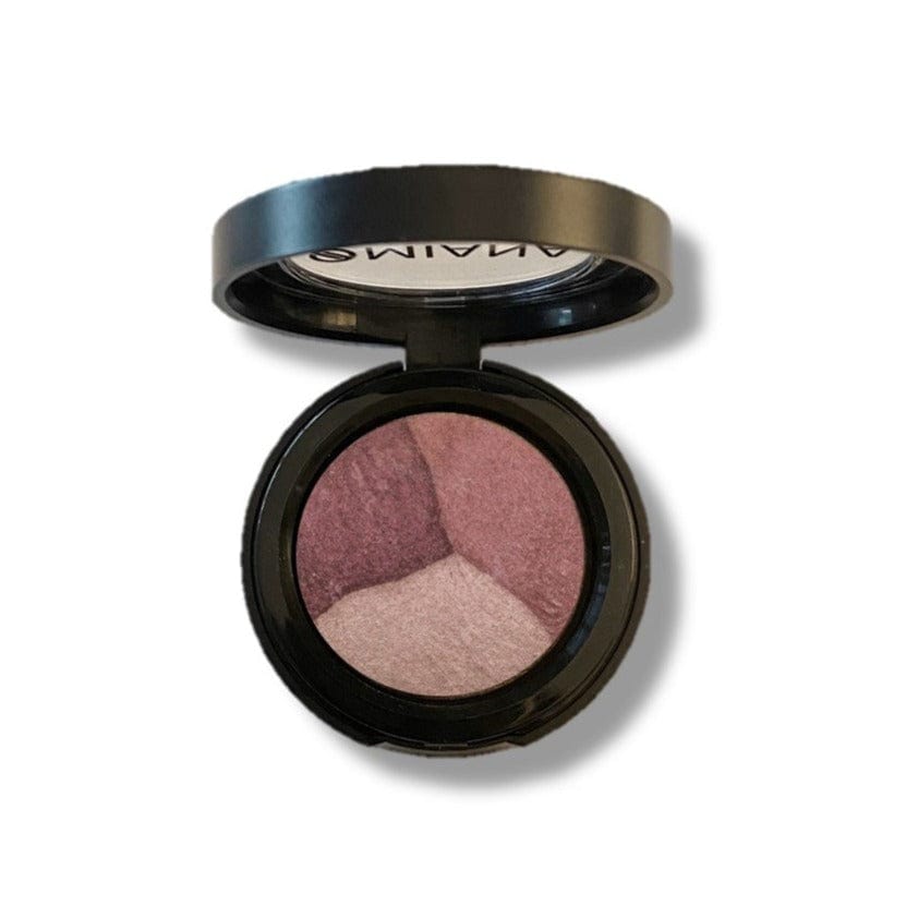 Omiana Natural Cosmetics Eyeshadow Berries Creamy Baked Mineral Eyeshadow Trios - Titanium Dioxide-Free, & More!